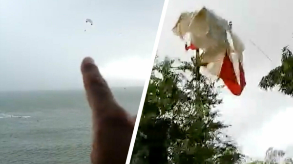 21-jarige vrouw gaat een stukje vliegen nadat touw knapt in Puerto Vallarta