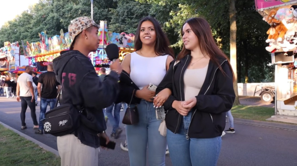 Youtuber vraagt bezoekers op Park Hilaria in Eindhoven naar hun bedavonturen