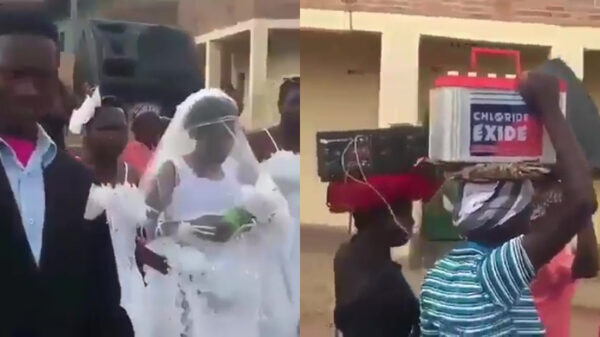 Het Portable African Soundsystem, voor al uw feesten en partijen