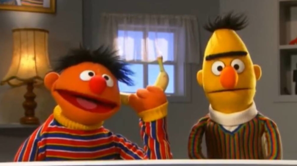 Bert & Ernie met de stemmen van Tiny & Lau is leuker dan je dacht