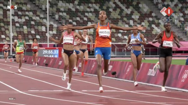 HOPPA! Sifan Hassan pakt ook goud op de 10.000 meter