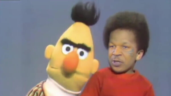 Die ene keer dat Mike Tyson te gast was in Sesamstraat