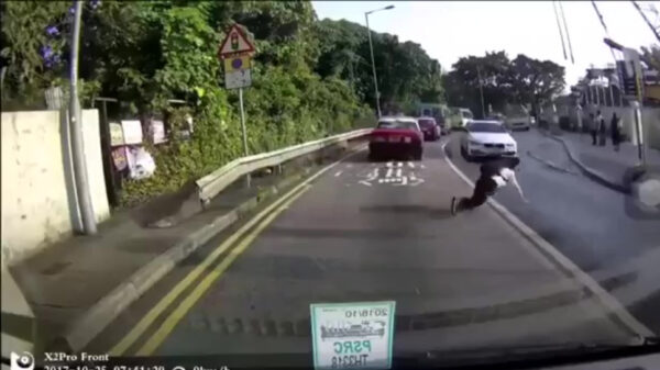 Sommige mensen hebben alle geluk van de wereld