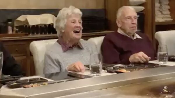 Opa heeft nog steeds een prima reactievermogen!