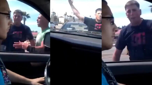 Extreem kalm blijven tijdens een roadrage blijkt behoorlijk effectief