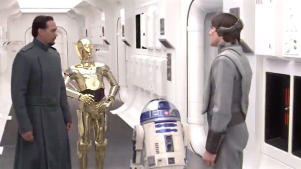 Even ontspannen met de complete Star Wars film