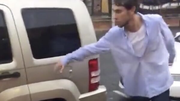 Note to self: geen parkour doen als je gezopen hebt