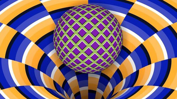 Keihard de pan uit trippen met een lading optische illusies