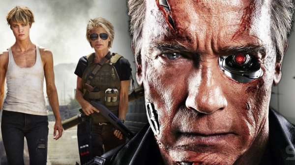 Vers van de pers: de trailer van de nieuwe Terminator film "Dark Date"!
