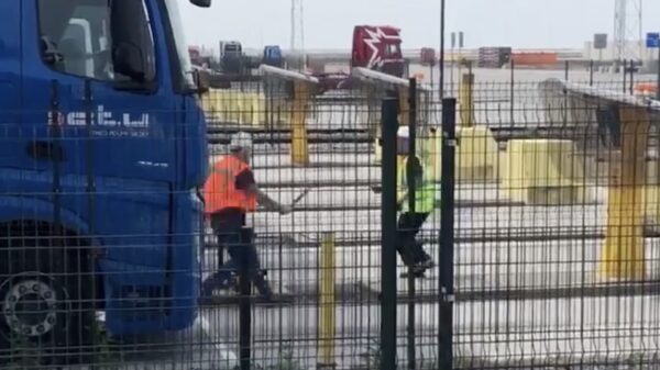 Twee collega's hakken op elkaar in bij RWG Rotterdam