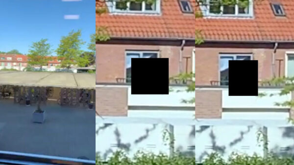 Excentrieke buurvrouw trakteert middelbare school op gratis lesje biologie