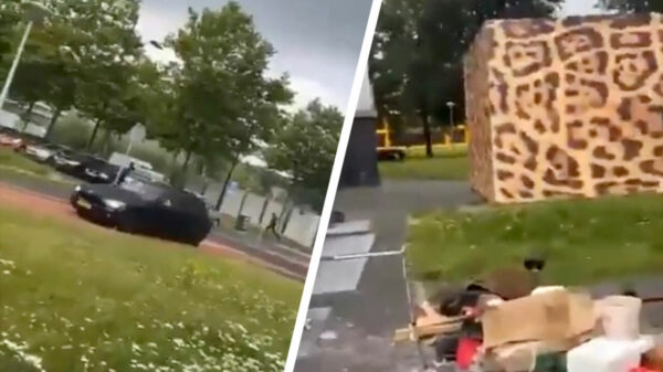Bizarre beelden: vluchtende 19-jarige jongen opgejaagd en neergeschoten in Amsterdam