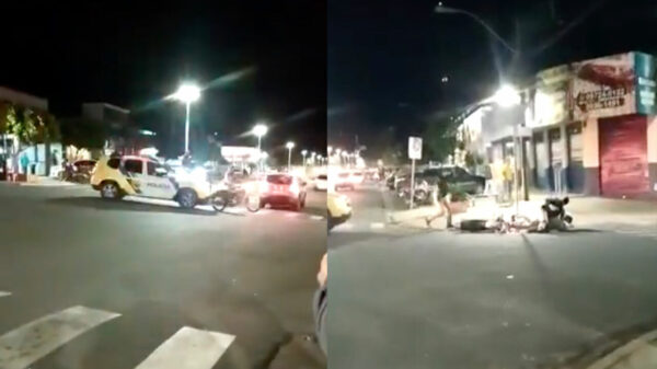 In Brazilië word je keurig aangehouden met een goedgemikte karatetrap