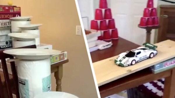 Dit is de meest vette Rube Goldberg-machine die je deze week gaat zien