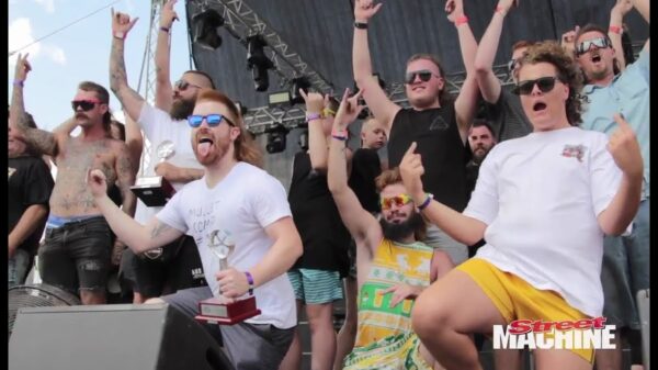 In Amerika bestaat er een heuse matjescompetitie