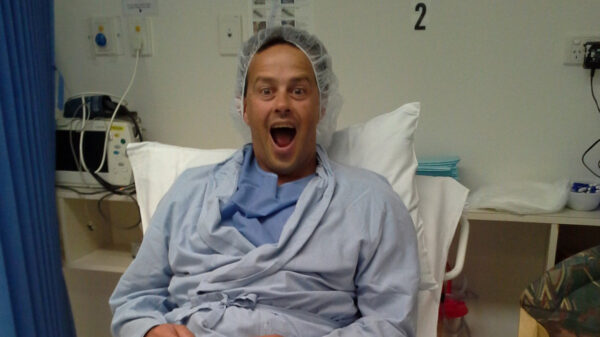 Sommige mannen kunnen bij een geboorte beter niet aanwezig zijn