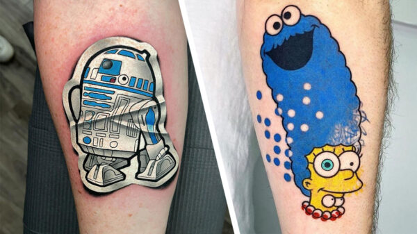 Liefhebbers van tatoeages komen weer volledig aan hun trekken (225)