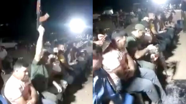 Geinig geweertje heb je daar, mag ik ook eens proberen?