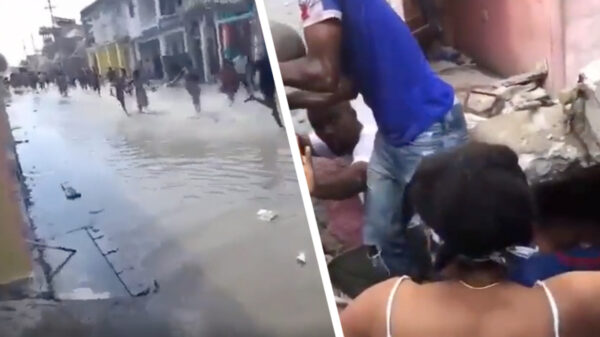 Chaos in Haïti na zware aardbeving met een magnitude van 7,2