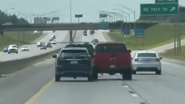 Dit soort idiote road rages vind je alleen maar in Amerika
