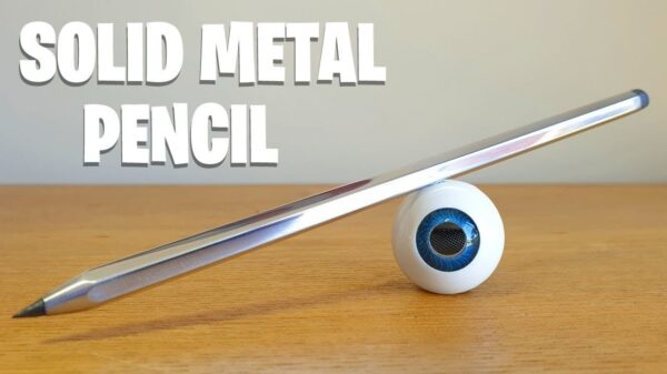 Van dit aluminium potlood wordt John Wick gegarandeerd jaloers