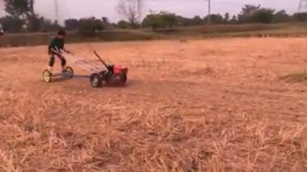 Met deze opgevoerde grasmaaiers ben je sneller dan Verstappen