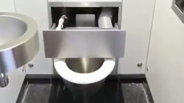 Muk hebb'n: een wc die zichzelf na elke beurt schoonmaakt
