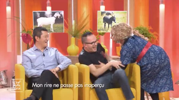 Uit de oude doos: zet nooit mensen met een gekke lach bij elkaar