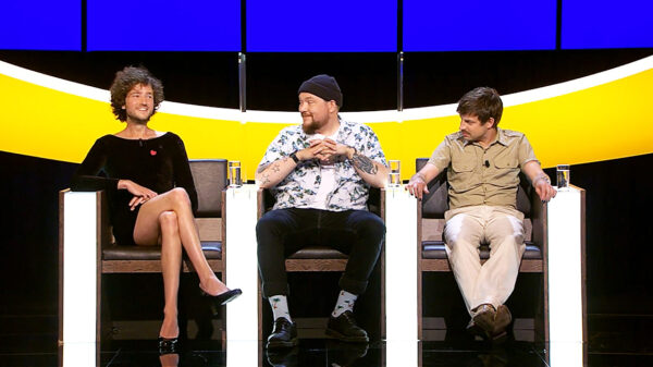 Verdeelde reacties op social media op uitzending Slimste Mens met 'man in jurk'