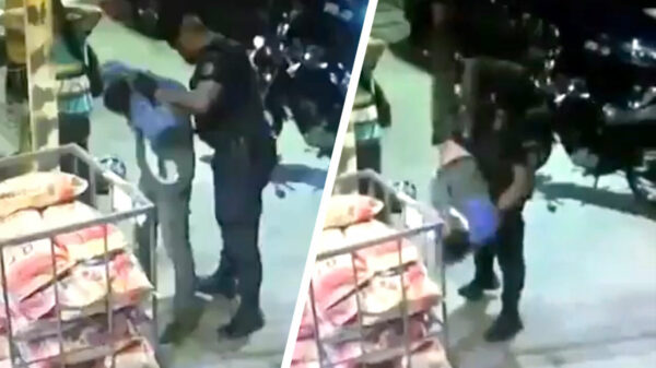 Dingen sneaky achterhouden gaat bij deze ome agent niet werken