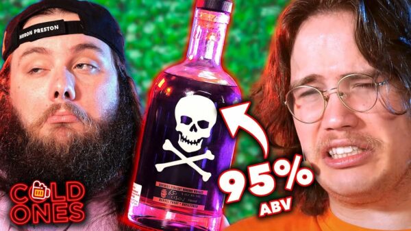 96% is dodelijk: gasten proberen sterkste alcoholisch drankje ter wereld