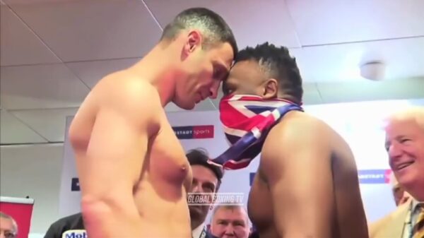 Dereck Chisora is waarschijnlijk de meest gestoorde bokser everooit
