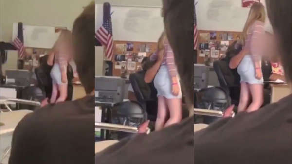 Amerikaanse leraar op non-actief gezet na 'intieme' video met leerling
