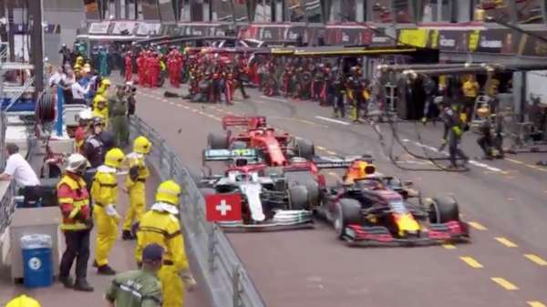 Verstappen valt nèt buiten podium dankzij tijdstraf in de altijd spectaculaire Grand Prix van Monaco
