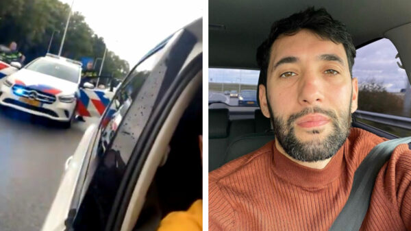 Youness Ouaali door politie met getrokken wapens staande gehouden: “Niet schieten!”