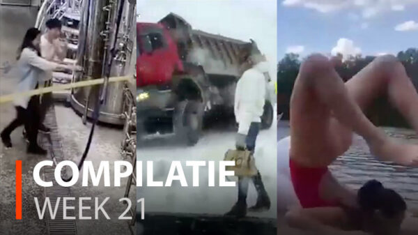 Alle fails van week 21 op een rij