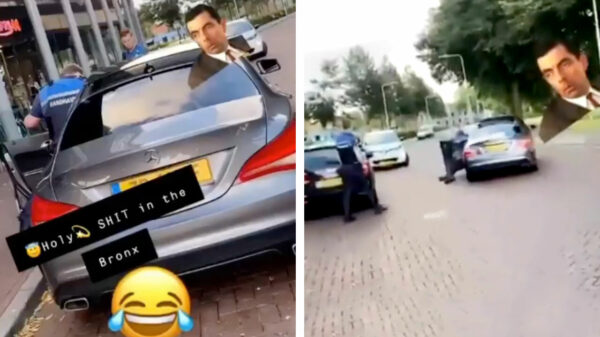 Zwolse handhaver door verkeershufter in Mercedes over straat gesleurd
