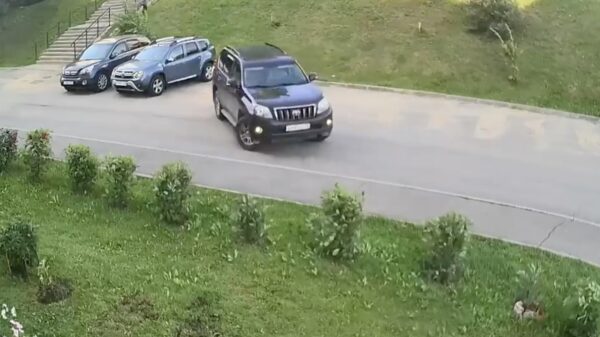 Laat maar zitten, ik zoek wel een andere parkeerplaats