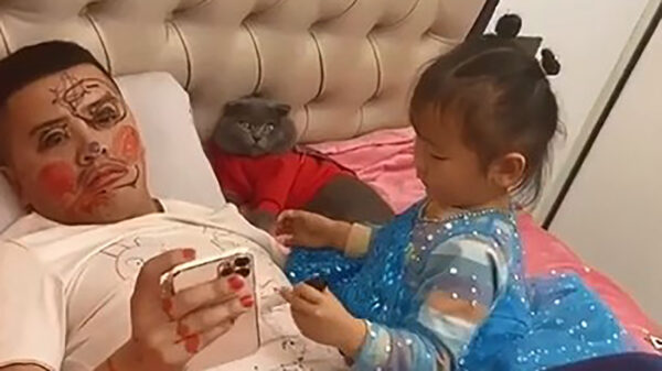 Papa moet duidelijk meer tijd met zijn dochter doorbrengen