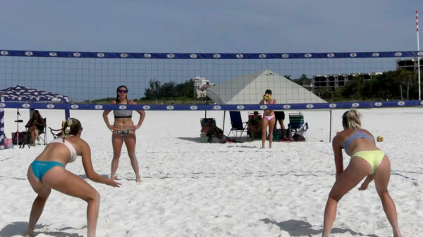 Beachvolleybal is onze nieuwe favoriete sport om naar te kijken