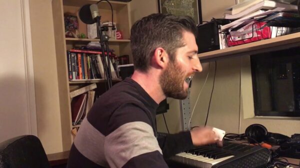 Harry Mack knalt er nog eens een vette random freestyle uit