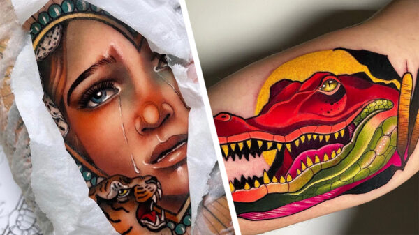 Liefhebbers van tatoeages komen weer volledig aan hun trekken (226)