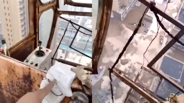 Zou deze werkplek arbo-technisch enigszins verantwoord zijn?