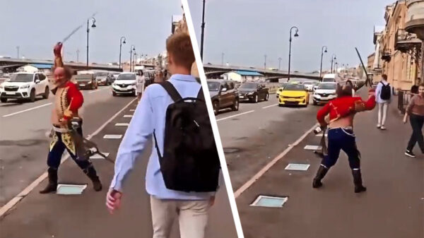 Ondertussen in Rusland: ouwe communistische dictator is furieus!