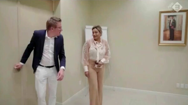 Jaïr Ferwerda weet preciés wat op tv werkt en dat is de kracht van herhaling!