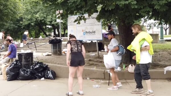 Een paar dagen door zombiestad Philadelphia rijden levert hallucinante beelden op