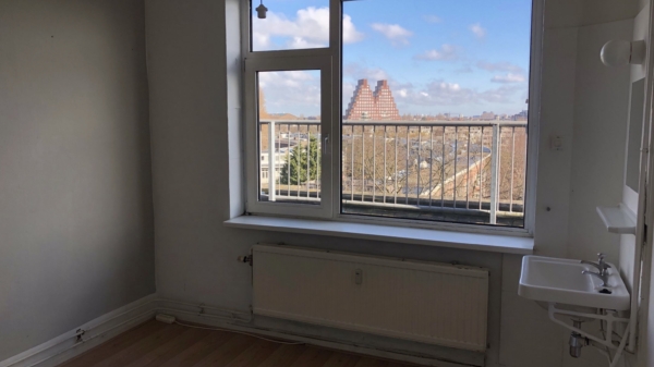 Uniek 'appartement' van 11m² te koop in Amsterdam, kost je €100.000,-