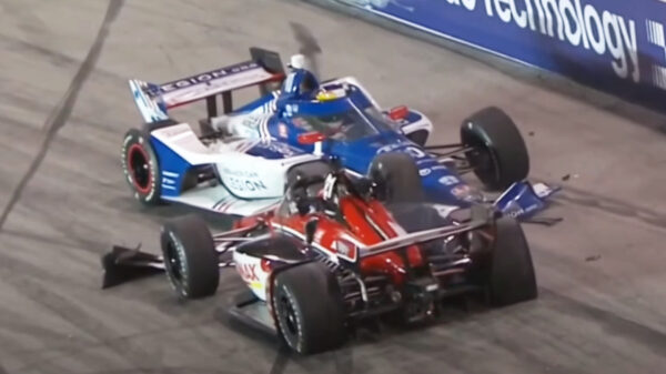 Terugkijken: Rinus van Kalmthout maakt stevige Indycar-klapper na keurige inhaalrace