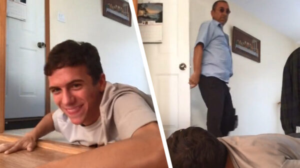 Doen alsof je dood bent als papa thuiskomt