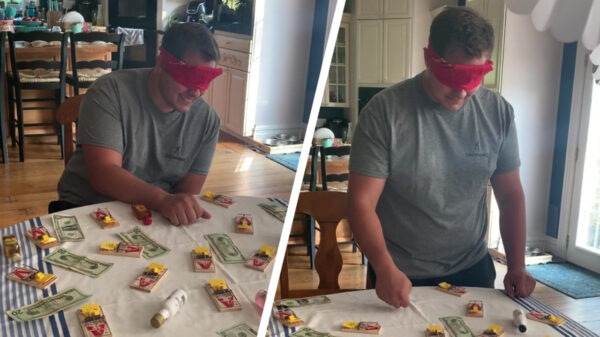 Eindelijk een originele manier om een verjaardagscadeau te geven